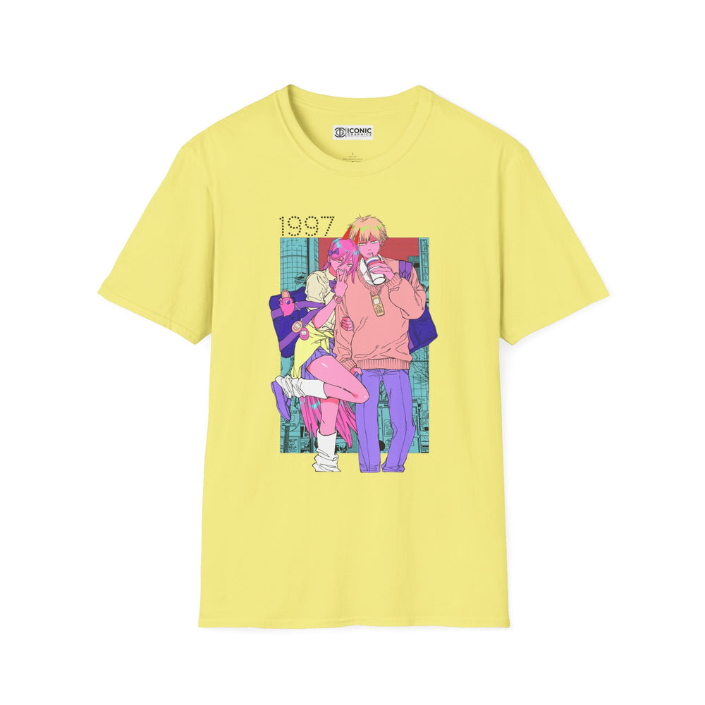 Denji and Power Chainsaw Man T-Shirt - 