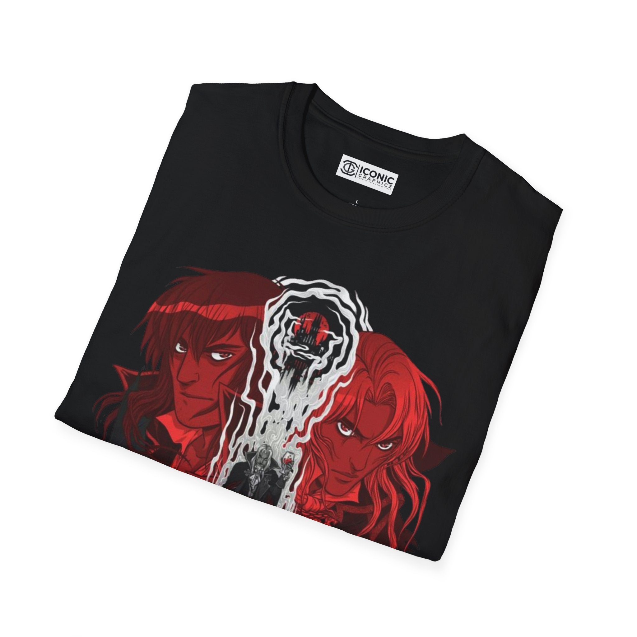 Castlevania Unisex Softstyle T-Shirt - IGZ Clothing 