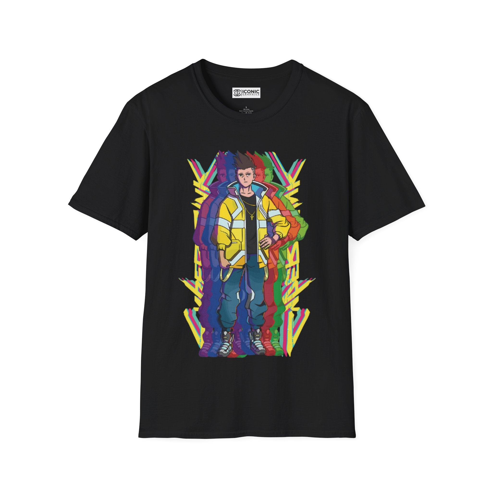 David Unisex Softstyle T-Shirt - IGZ Clothing 