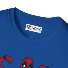 Deadpool Unisex Softstyle T-Shirt - IGZ Clothing 