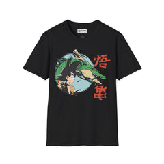 Goku Unisex Softstyle T-Shirt - IGZ Clothing 