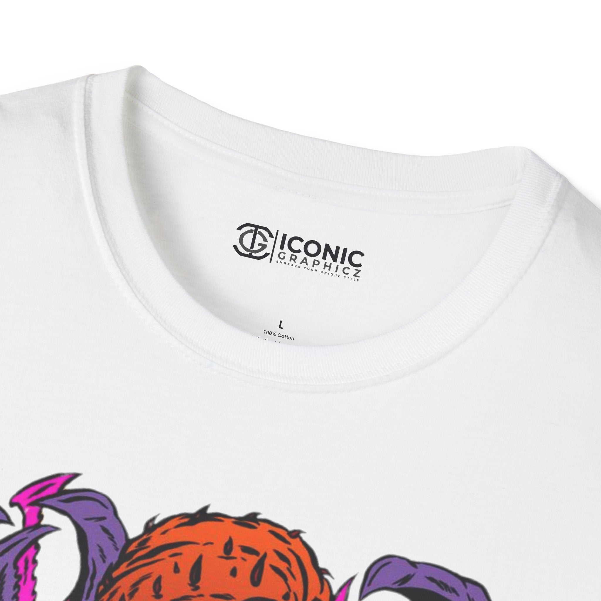 Tremors Unisex Softstyle T-Shirt - IGZ Clothing 