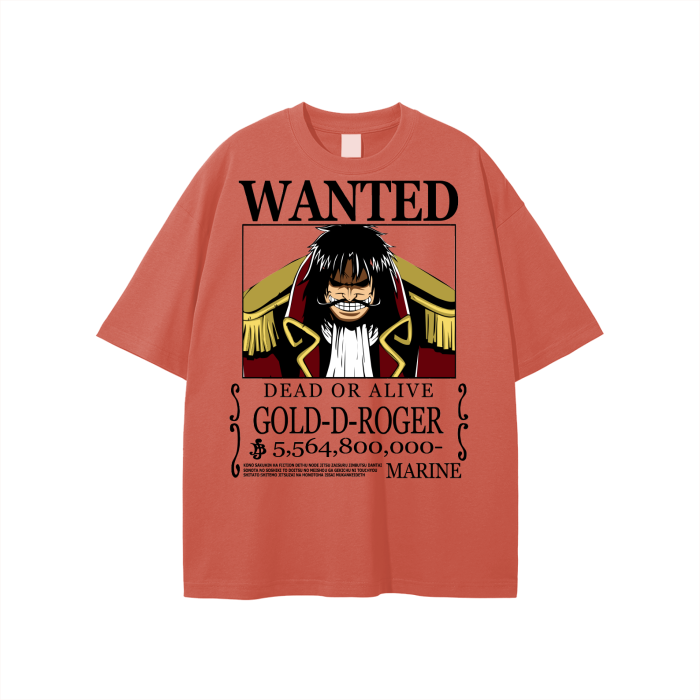 Gold D Roger One Piece T-shirt ODMPOD