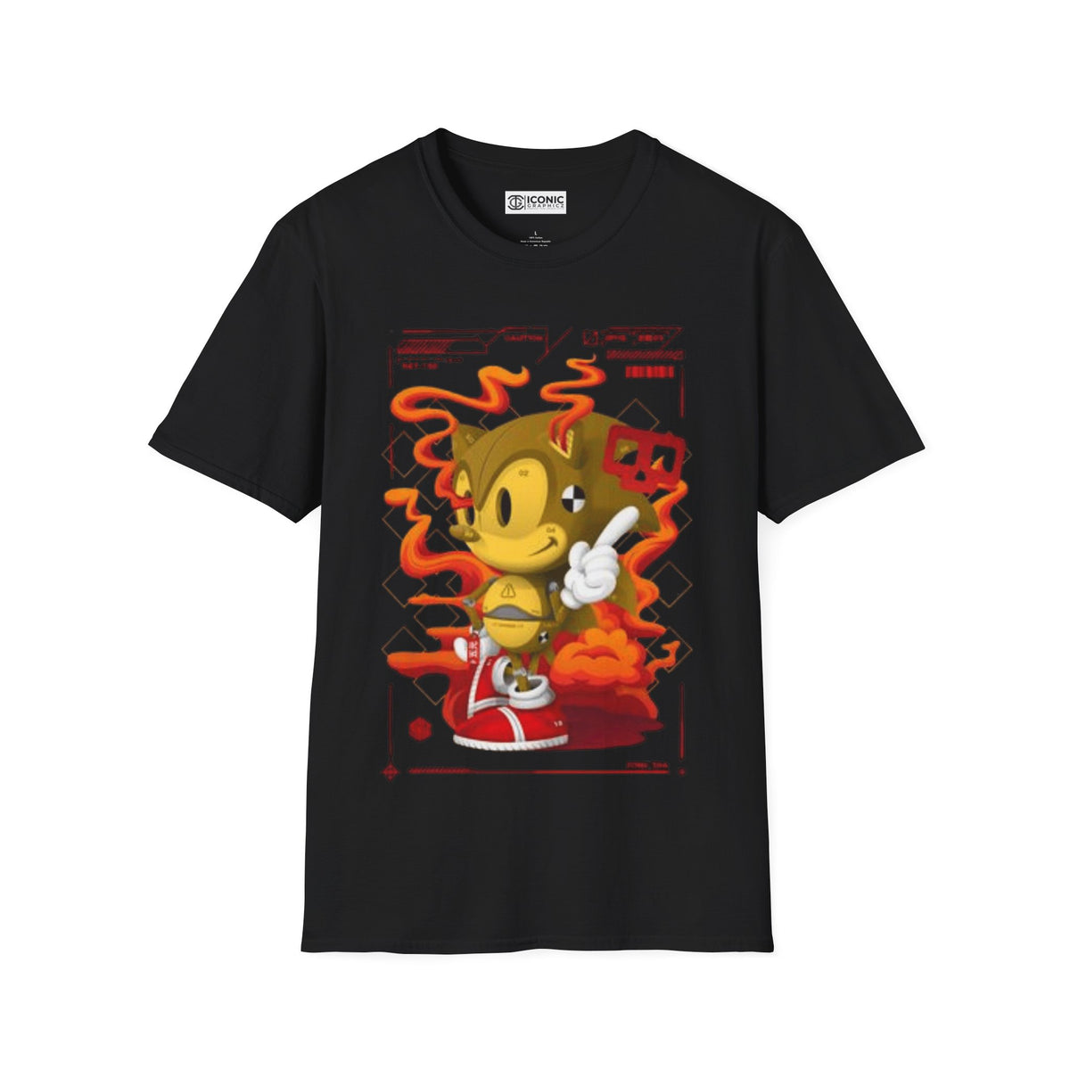 Sonic Unisex Softstyle T-Shirt