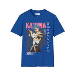 Gurren Lagann Kamina Unisex Softstyle T-Shirt - IGZ Clothing 