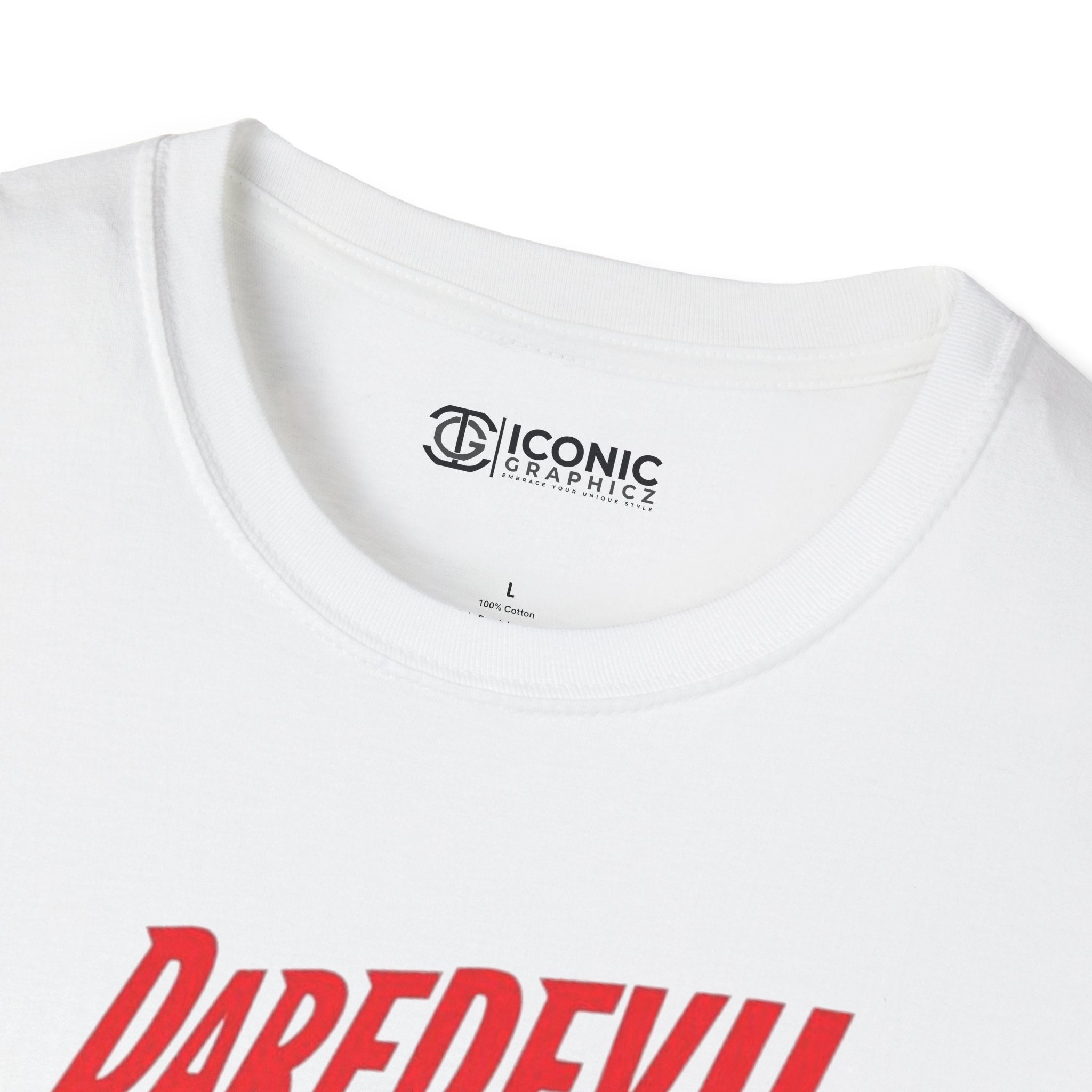 Daredevil Unisex Softstyle T-Shirt - IGZ Clothing 