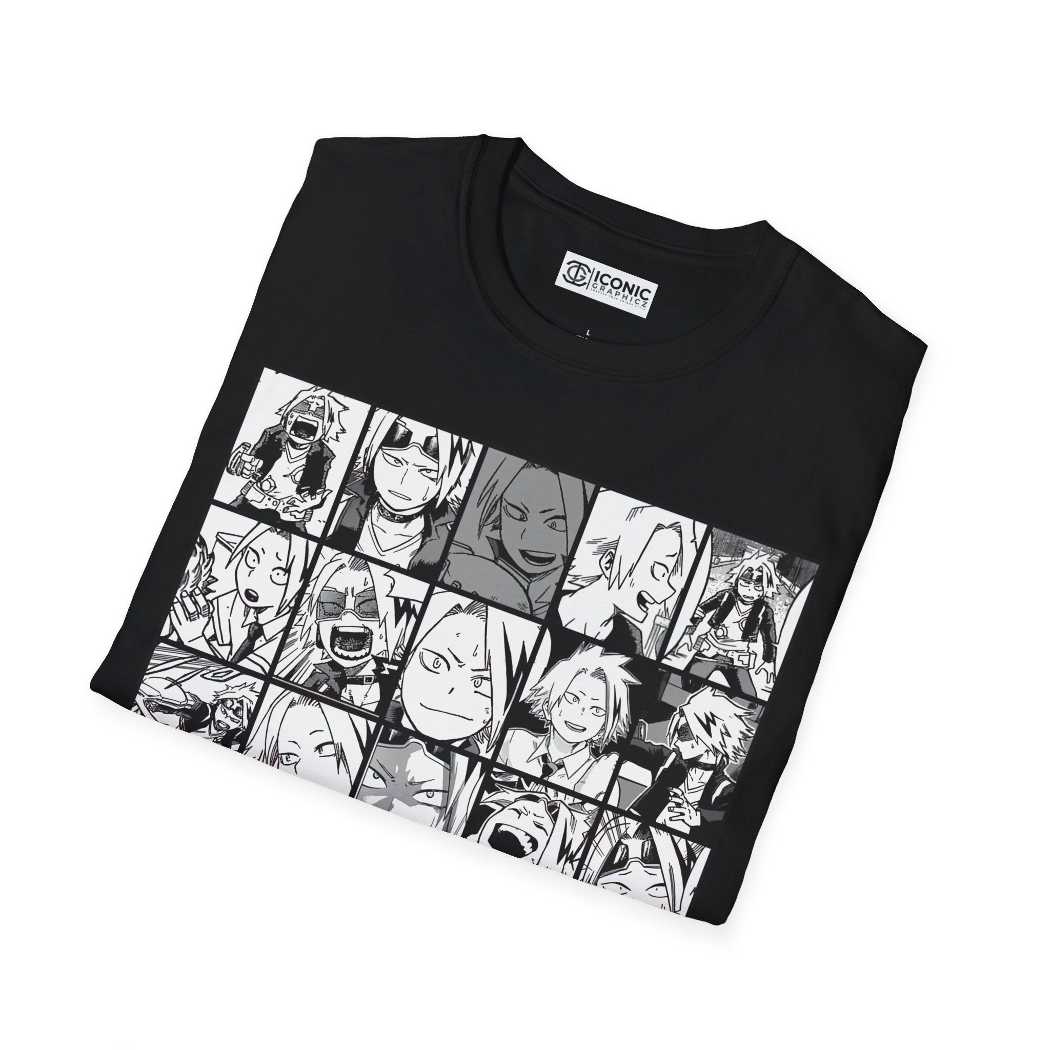 Denki Unisex Softstyle T-Shirt - IGZ Clothing 