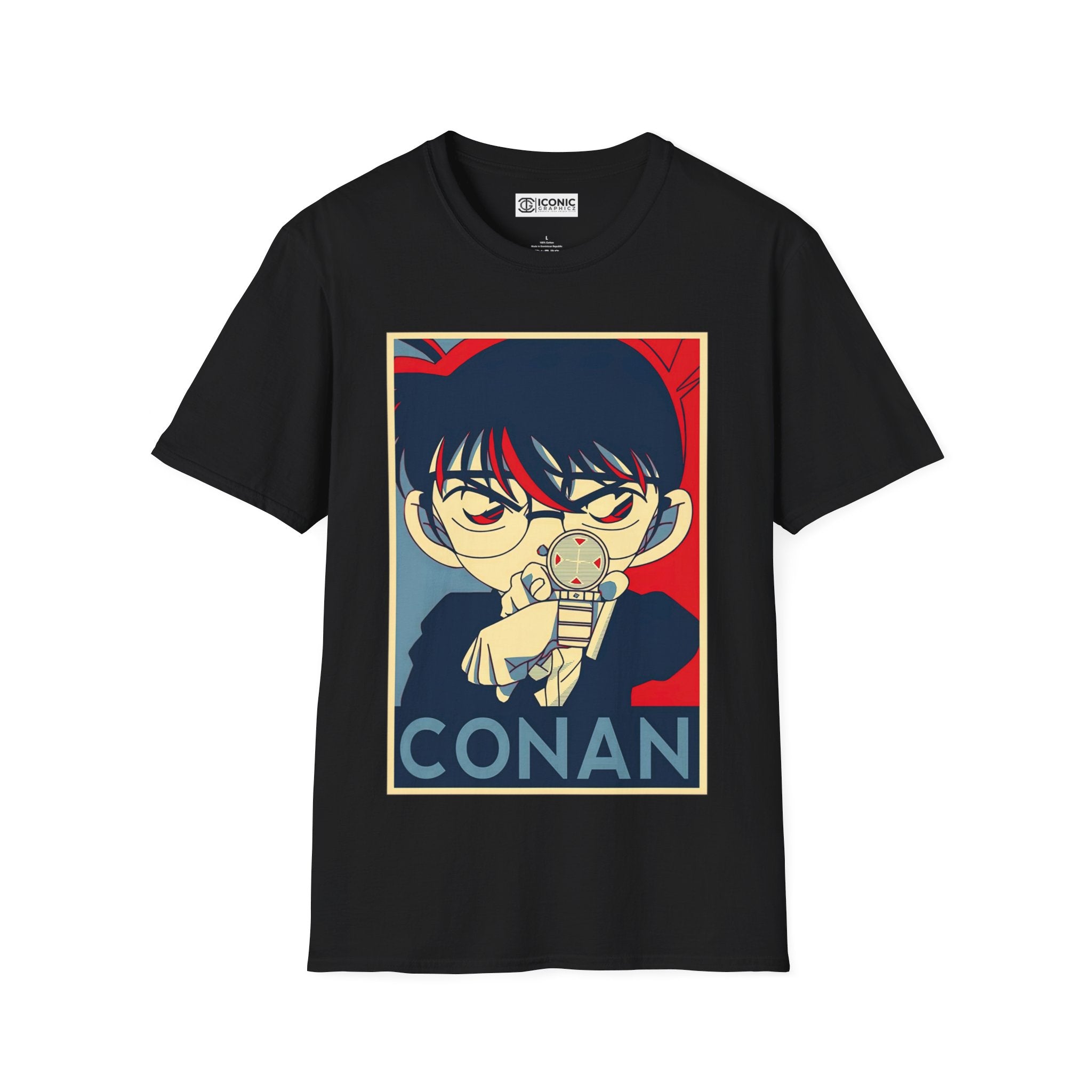 Conan Unisex Softstyle T-Shirt - IGZ Clothing 