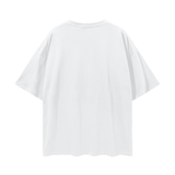 Hayashi Dandadan Streetwear Loose Drop Shoulder T-Shirt