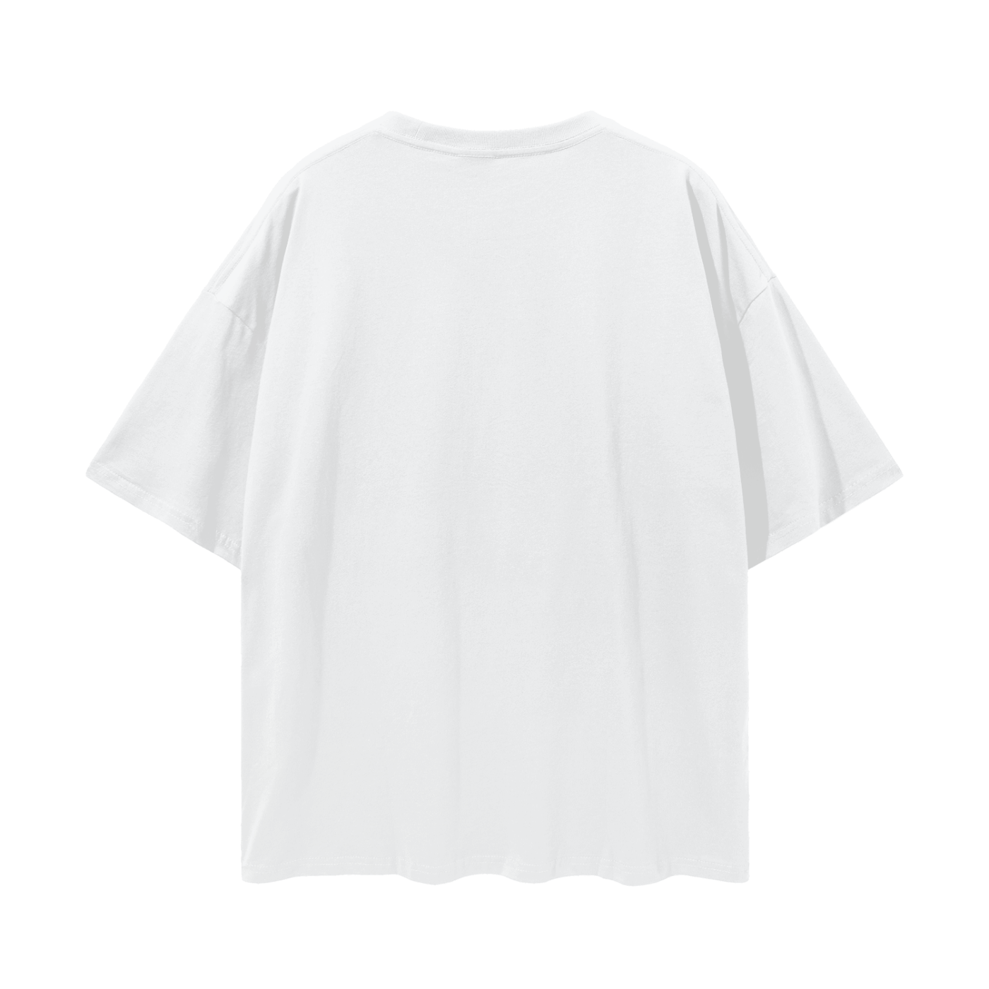 Hayashi Dandadan Streetwear Loose Drop Shoulder T-Shirt