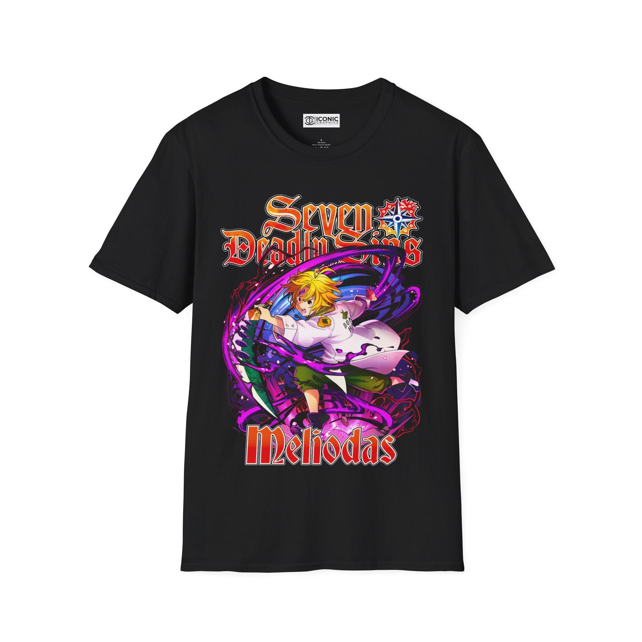 Meliodas The Seven Deadly Sins T-Shirt