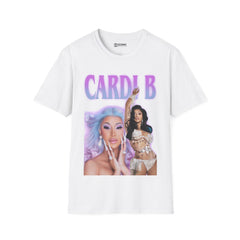 Cardi B Unisex Softstyle T-Shirt - IGZ Clothing 