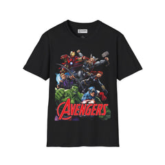 Avengers Unisex Softstyle T-Shirt - IGZ Clothing 