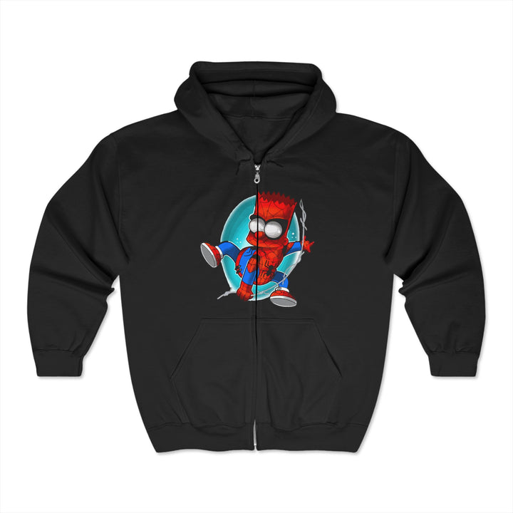 Simpsons Unisex Heavy Blend™ Full Zip Hooded Sweatshirt - 