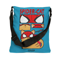 Spider-Man Adjustable Tote Bag (AOP) - IGZ Clothing 