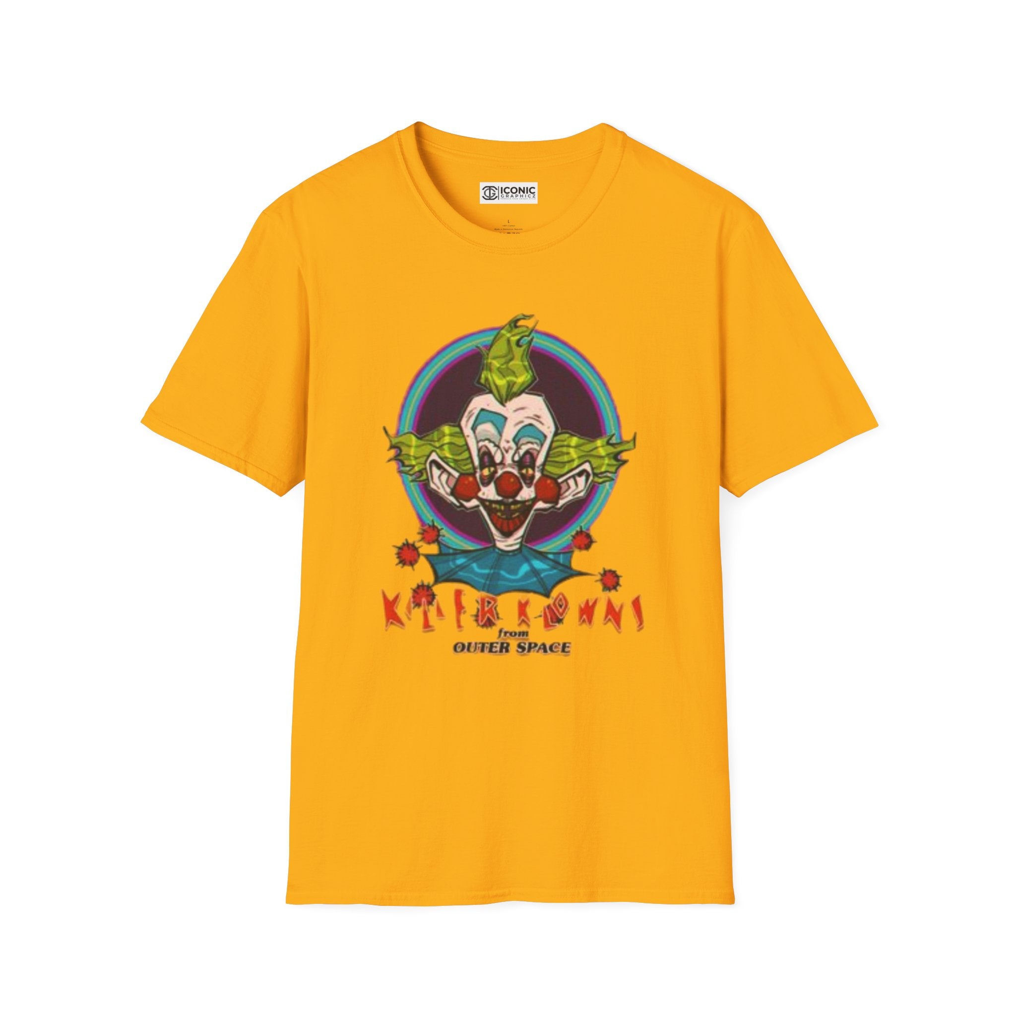 Killer Clowns from Outerspace Unisex Softstyle T-Shirt - IGZ Clothing 