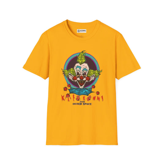 Killer Clowns from Outerspace Unisex Softstyle T-Shirt - IGZ Clothing 