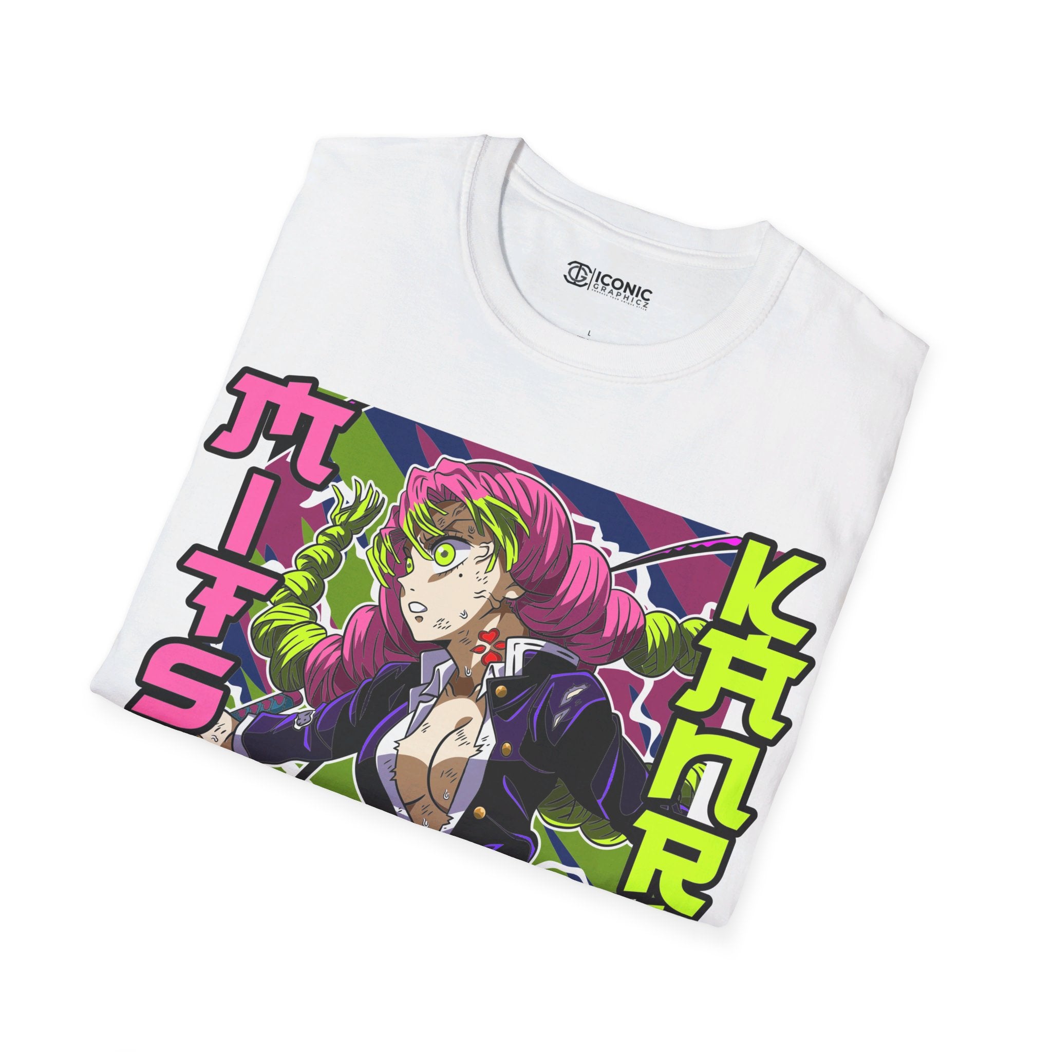 Mitsuri Unisex Softstyle T-Shirt - IGZ Clothing 