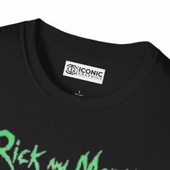 Rick and Morty Unisex Softstyle T-Shirt - IGZ Clothing 