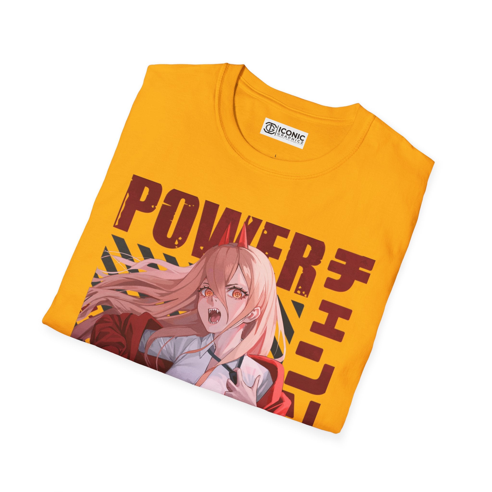 Power Chainsaw Man T-Shirt