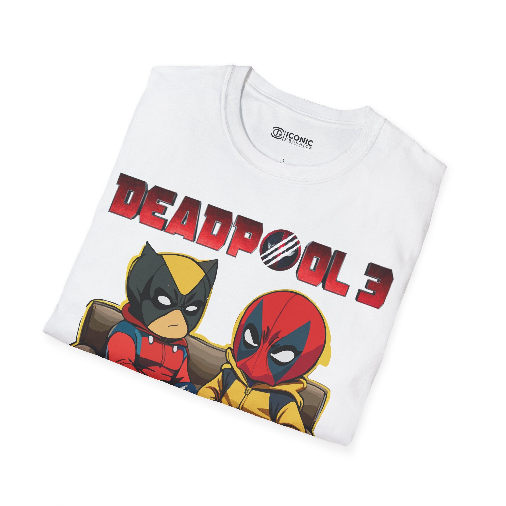 Deadpool and Wolverine T-Shirt