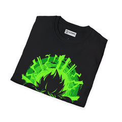 Broly Unisex Softstyle T-Shirt - IGZ Clothing 