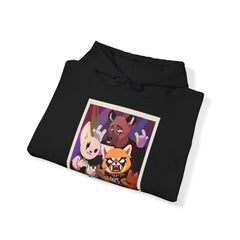 Retsuko Unisex Heavy Blend™ Hooded Sweatshirt - IGZ Clothing 