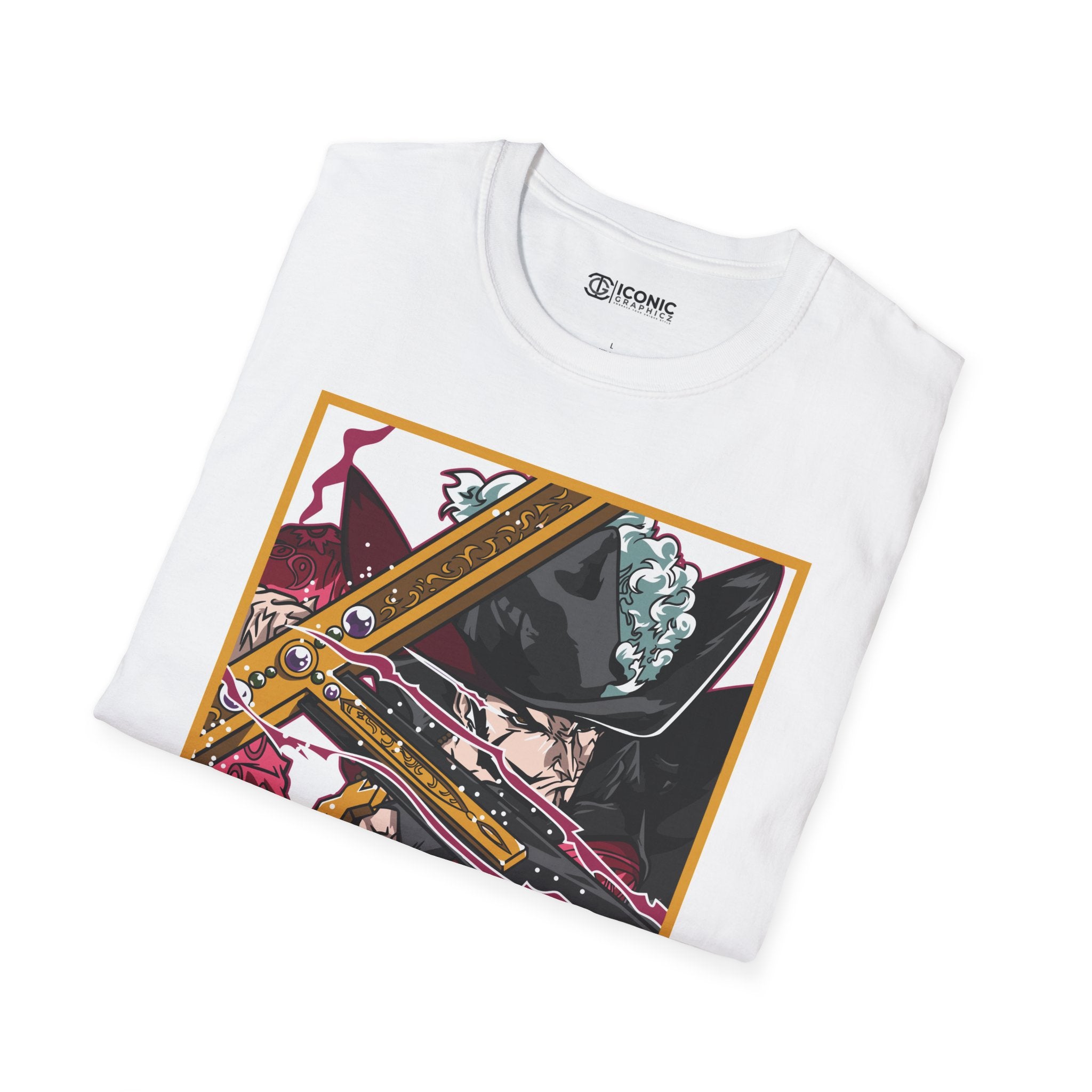 Mihawk Unisex Softstyle T-Shirt - IGZ Clothing 