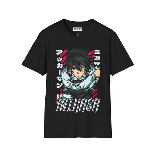 Mikasa Unisex Softstyle T-Shirt - IGZ Clothing 