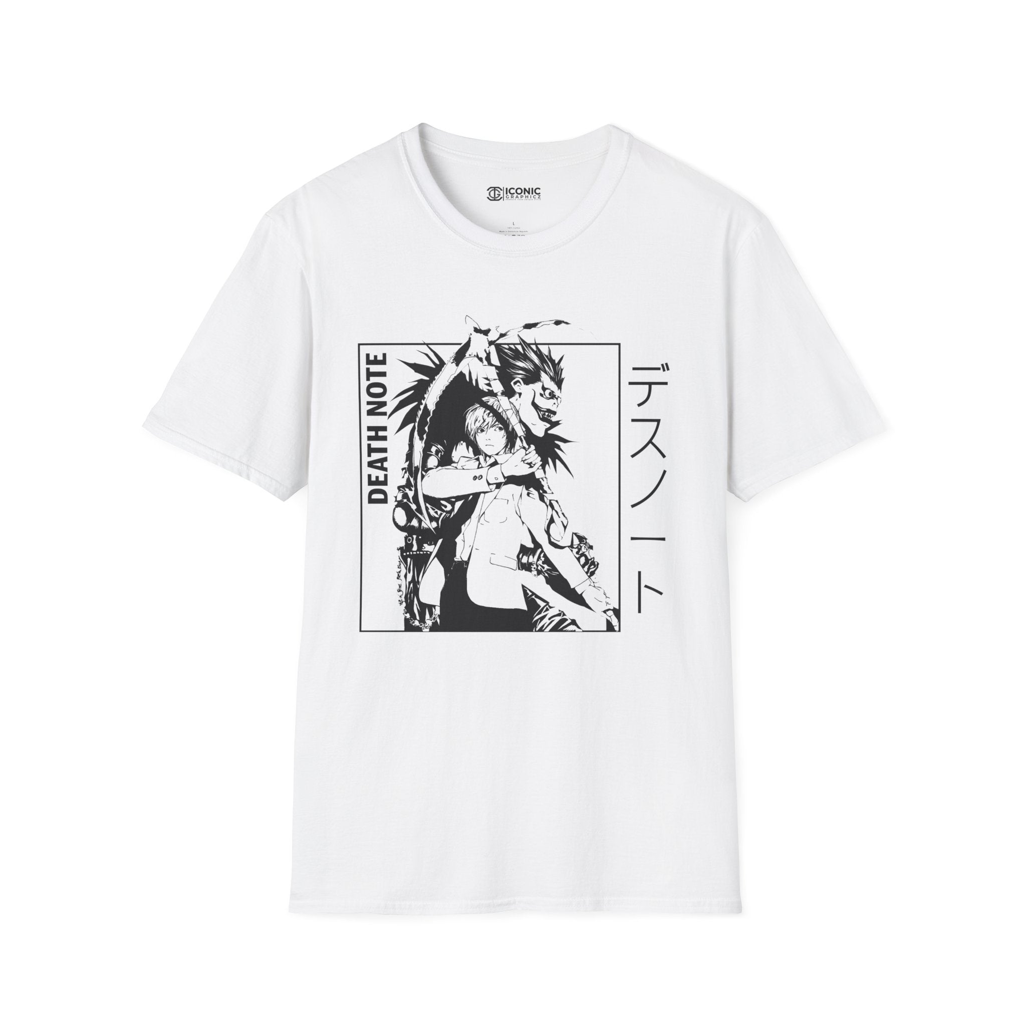 Kira & Ryuk Death Note T-Shirt