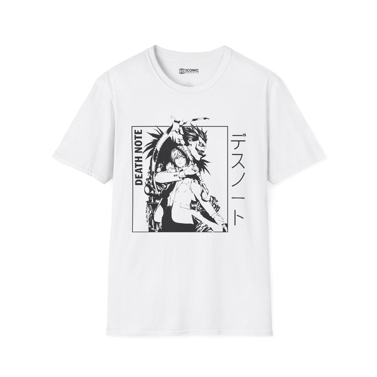 Kira & Ryuk Unisex Softstyle T-Shirt