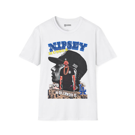 Nipsey Hussle Unisex Softstyle T-Shirt - IGZ Clothing 