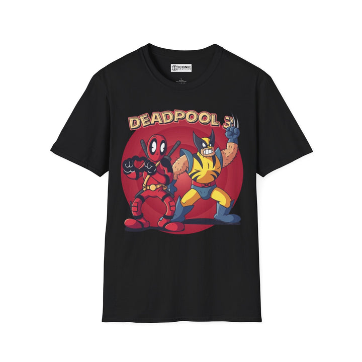 Deadpool T-Shirt Printify