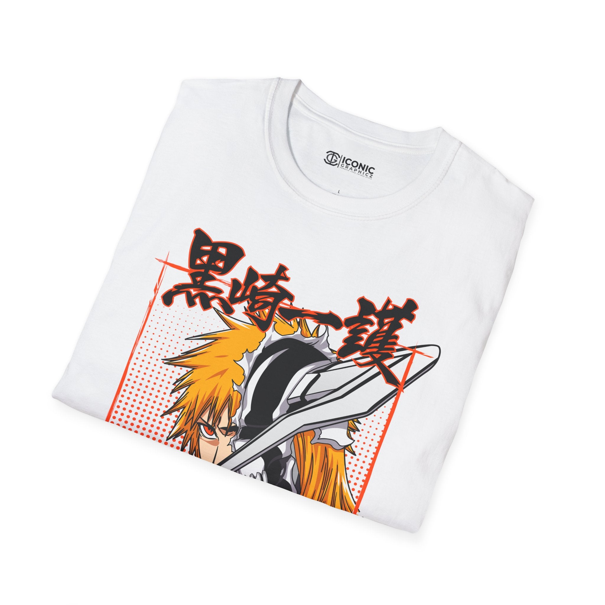 Ichigo Unisex Softstyle T-Shirt - IGZ Clothing 