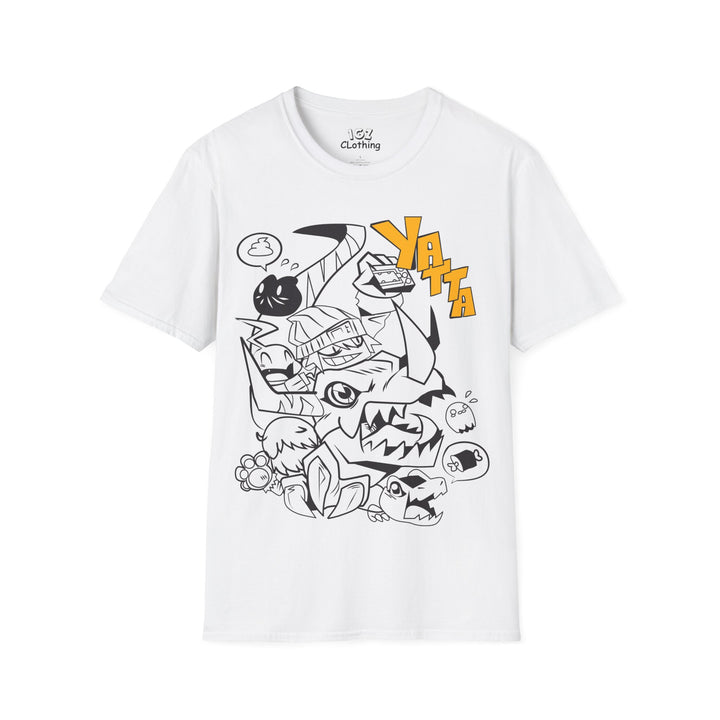 War Greymon Digimon T-Shirt