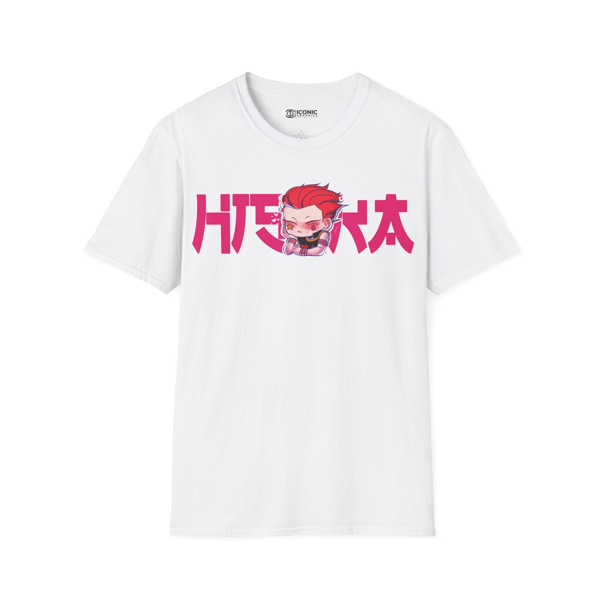 Hisoka Unisex Softstyle T-Shirt - IGZ Clothing 