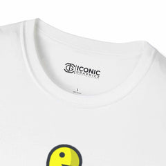 Pac Man Unisex Softstyle T-Shirt - IGZ Clothing 