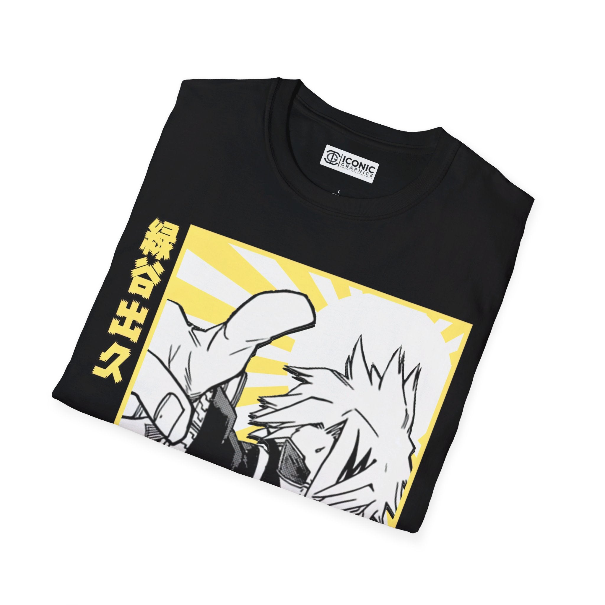 Denki Unisex Softstyle T-Shirt - IGZ Clothing 