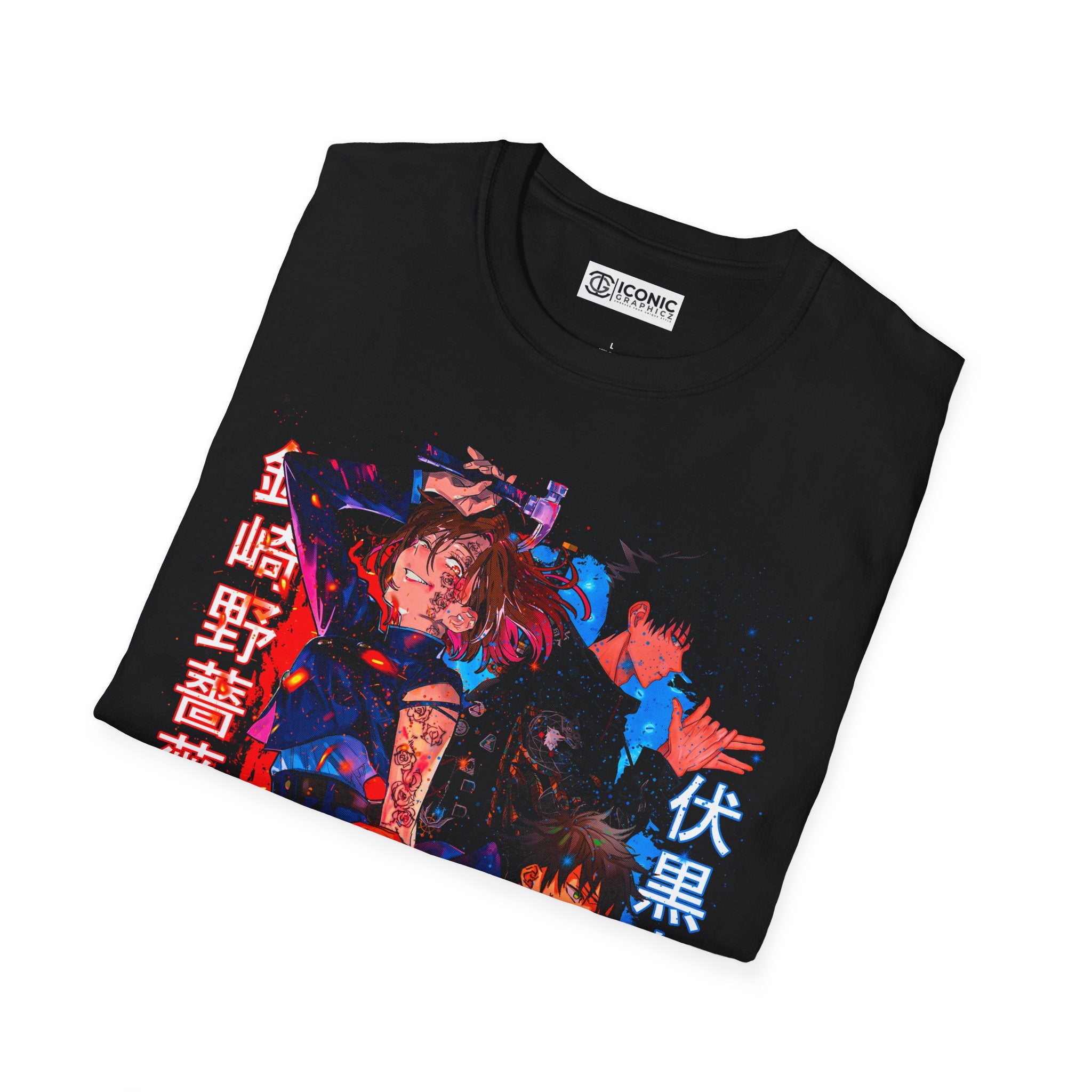 Nobara and Megumi Jujitsu Kaisen T-Shirt