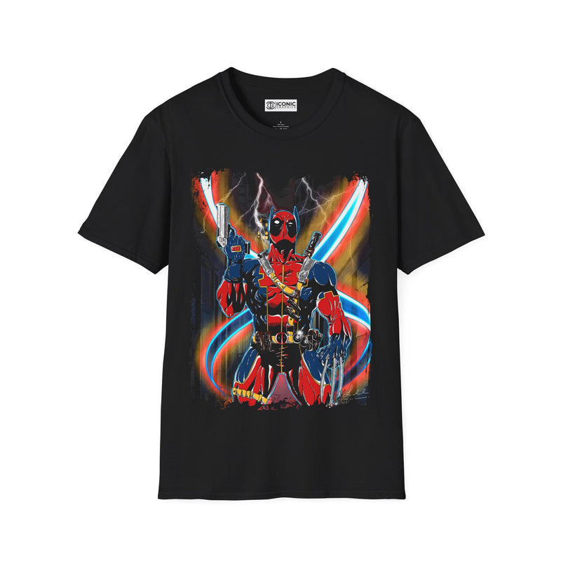 Wolverine and Deadpool Unisex Softstyle T-Shirt - IGZ Clothing 