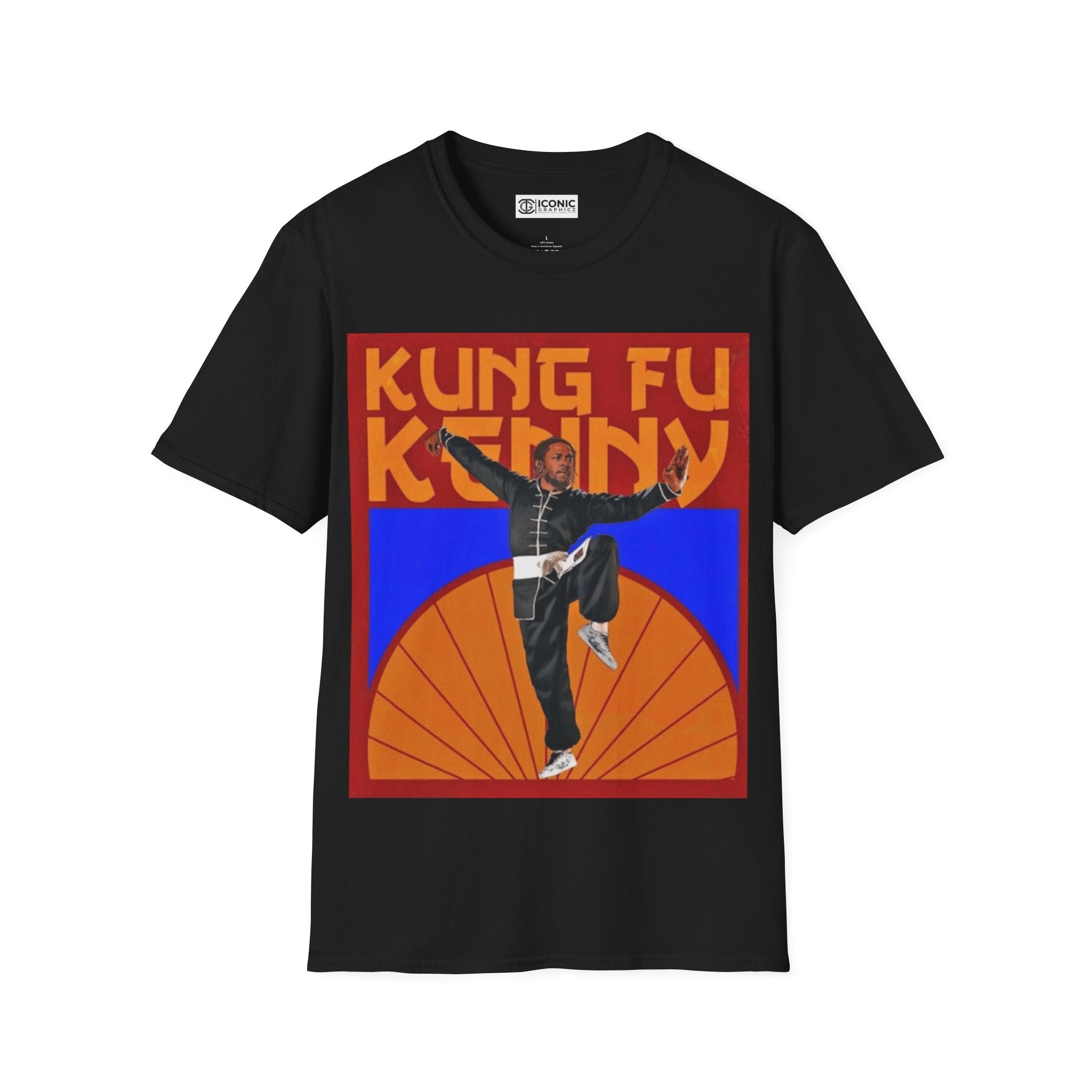 Kung Fu Kenny T-Shirt