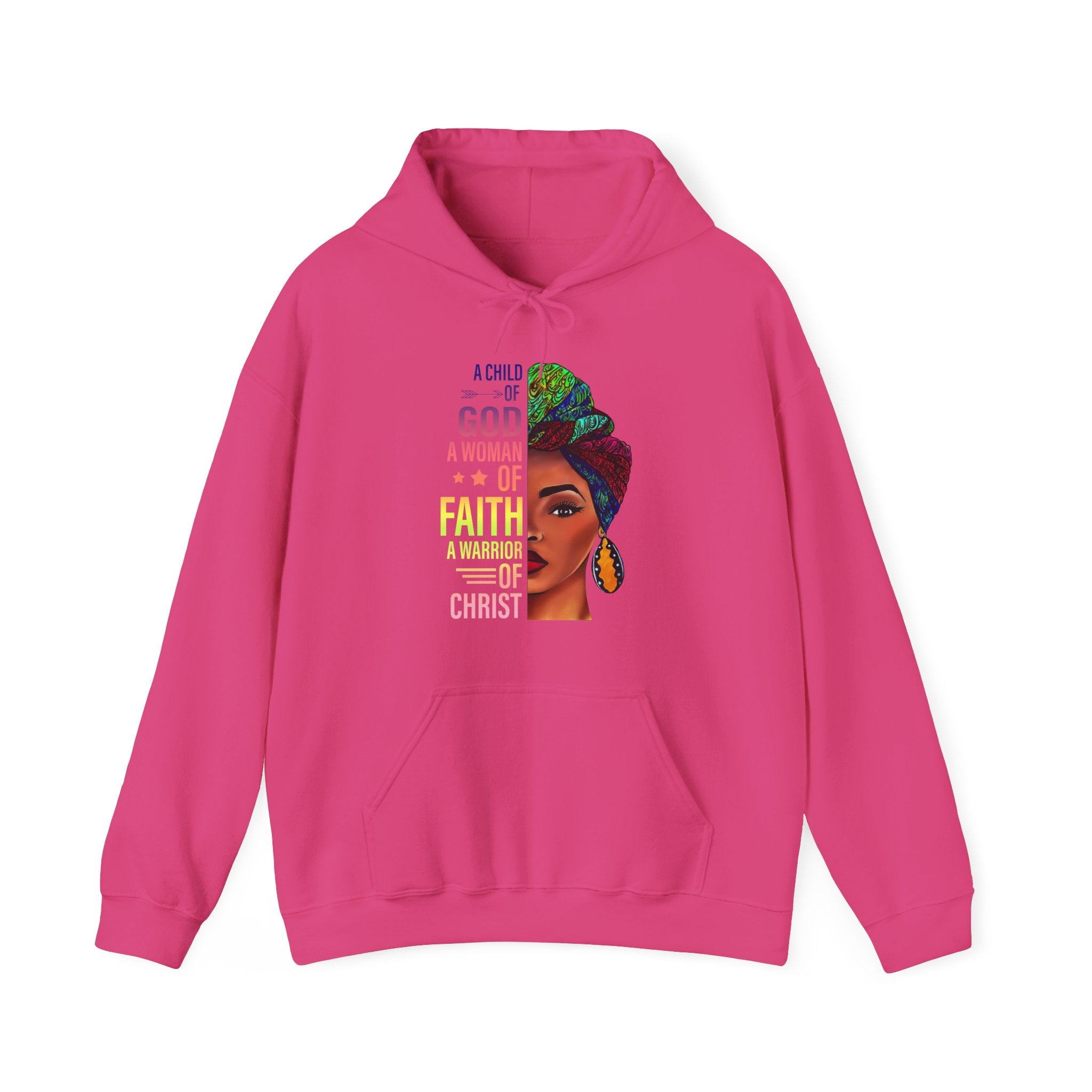 Black girl magic Unisex Heavy Blend™ Hooded Sweatshirt