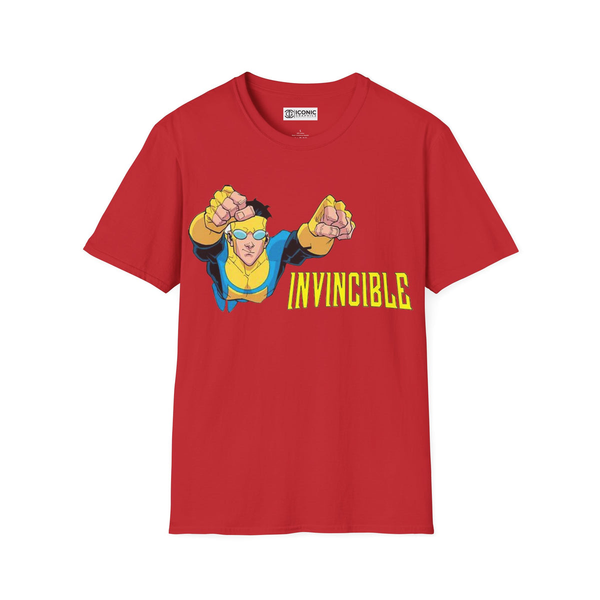 Invincible Unisex Softstyle T-Shirt