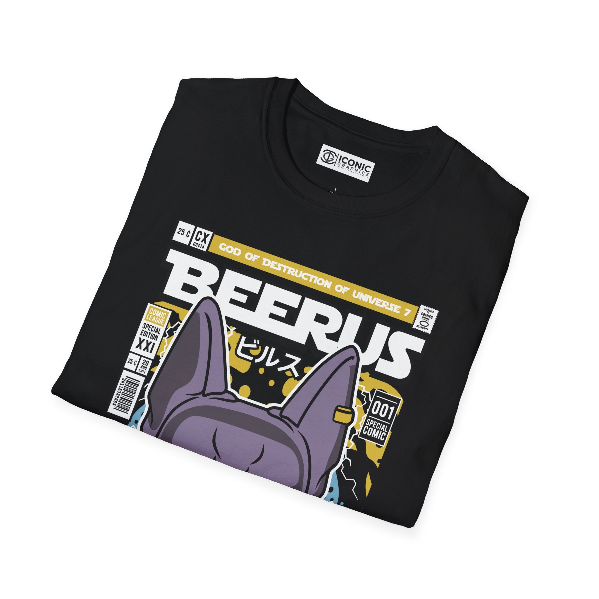 Beerus Dragonball Super T-Shirt