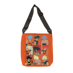 Goku Transformation Adjustable Tote Bag (AOP)