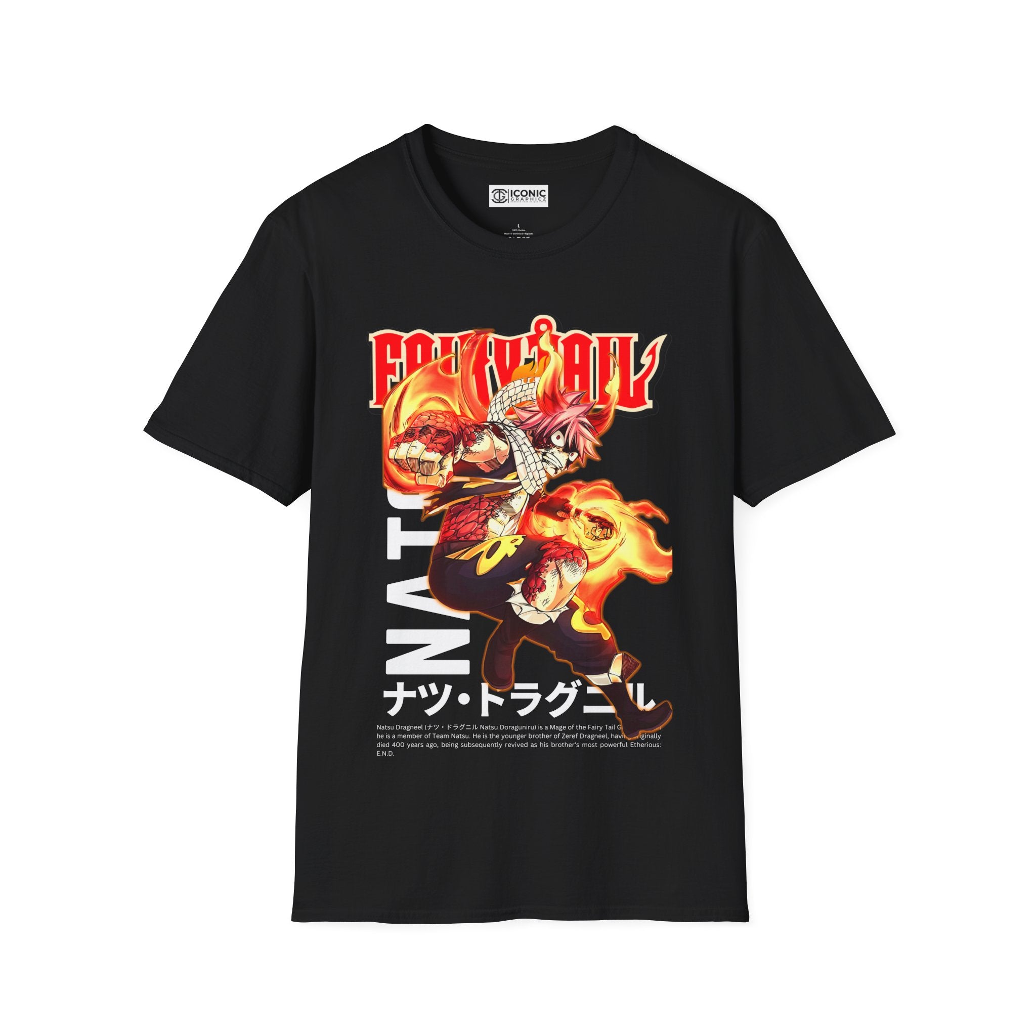 Natsu Fairy Tail T-Shirt