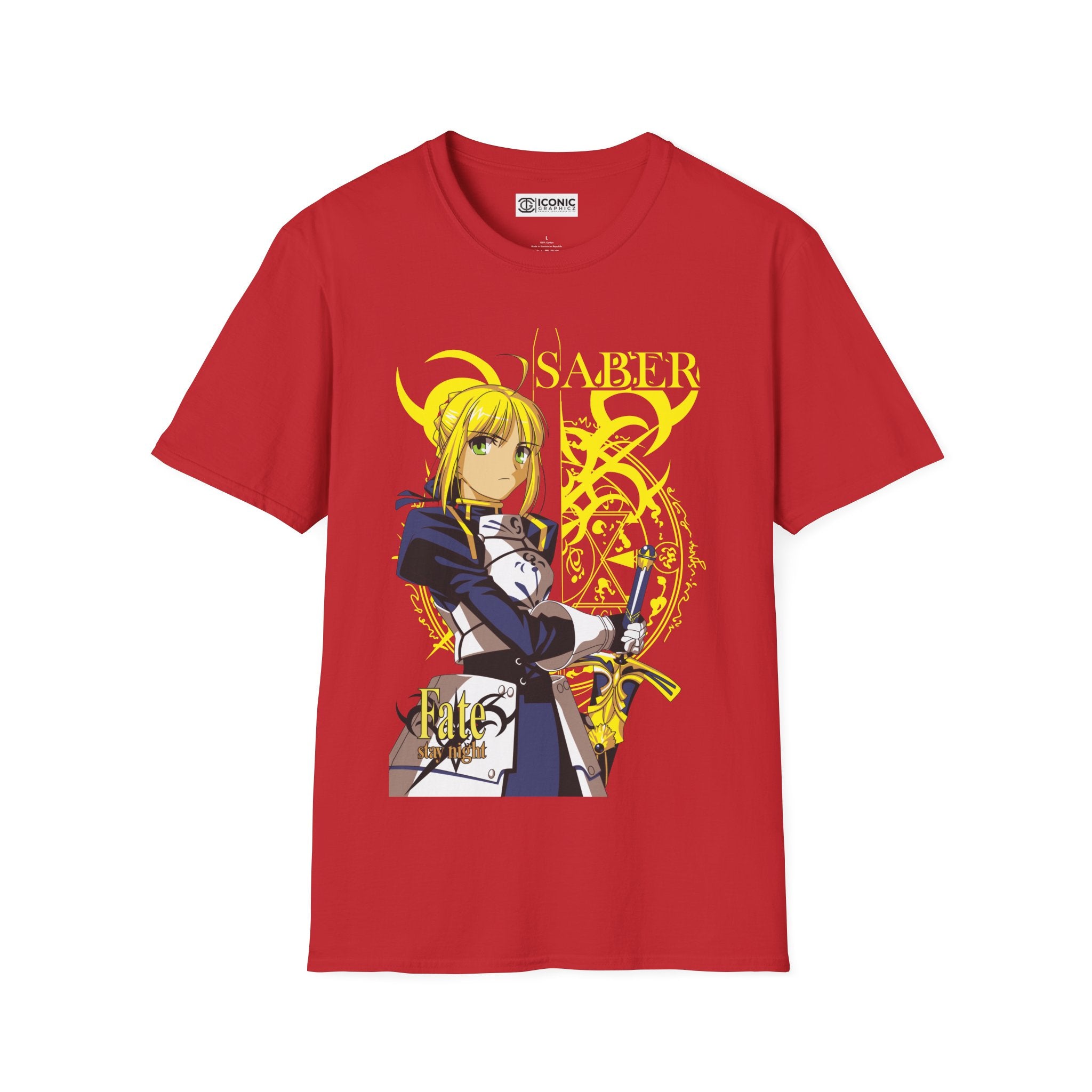 Saber Fate Stay Night T-Shirt