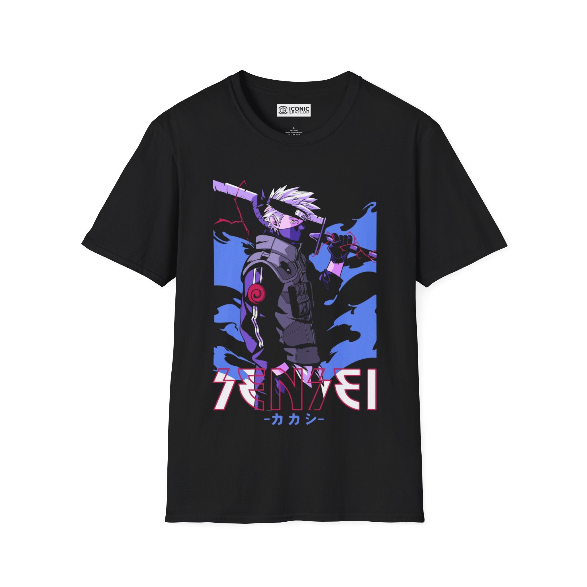 Kakashi Naruto T-Shirt