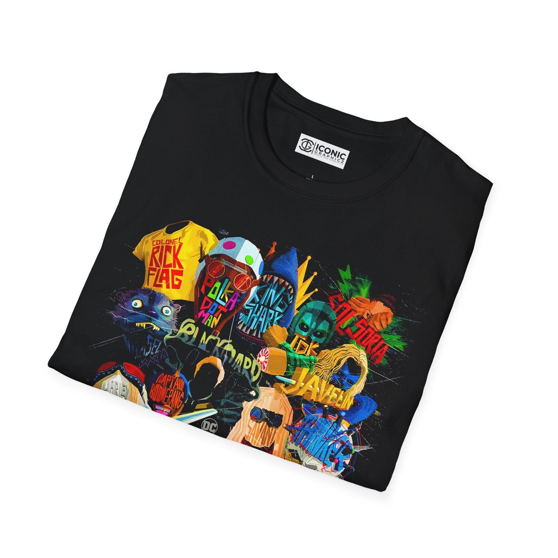 The Suicide Squad Shirt Printify