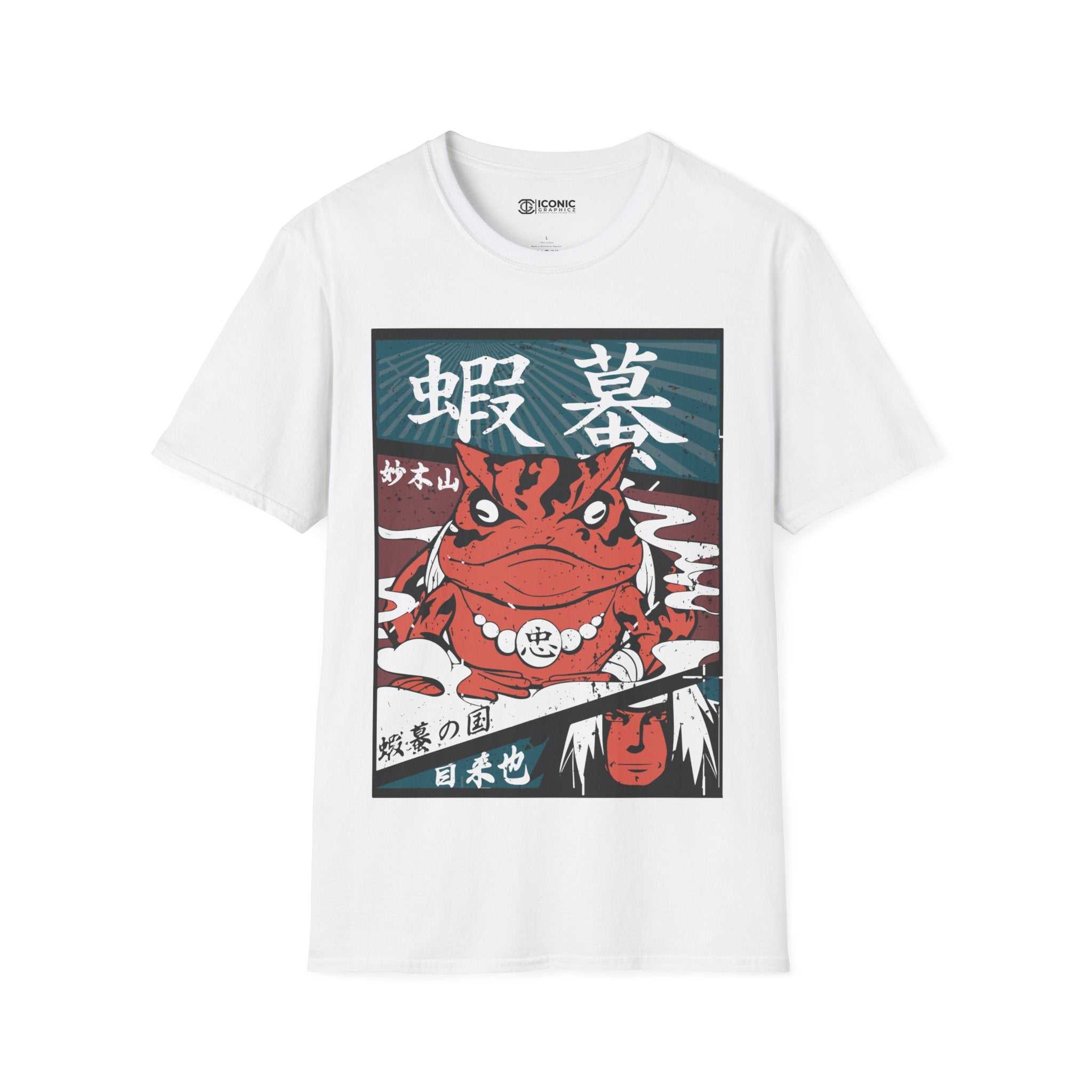 Jiraiya Unisex Softstyle T-Shirt - IGZ Clothing 